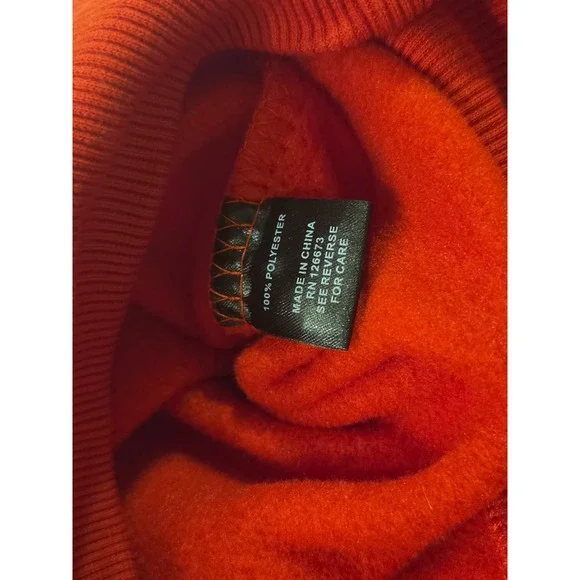 NFL Team Apparel Kansas City Chiefs Red Hoodie Mens Medium NWT - Picture 7 of 7